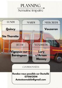 Vouzeron sainte-thorette Massay